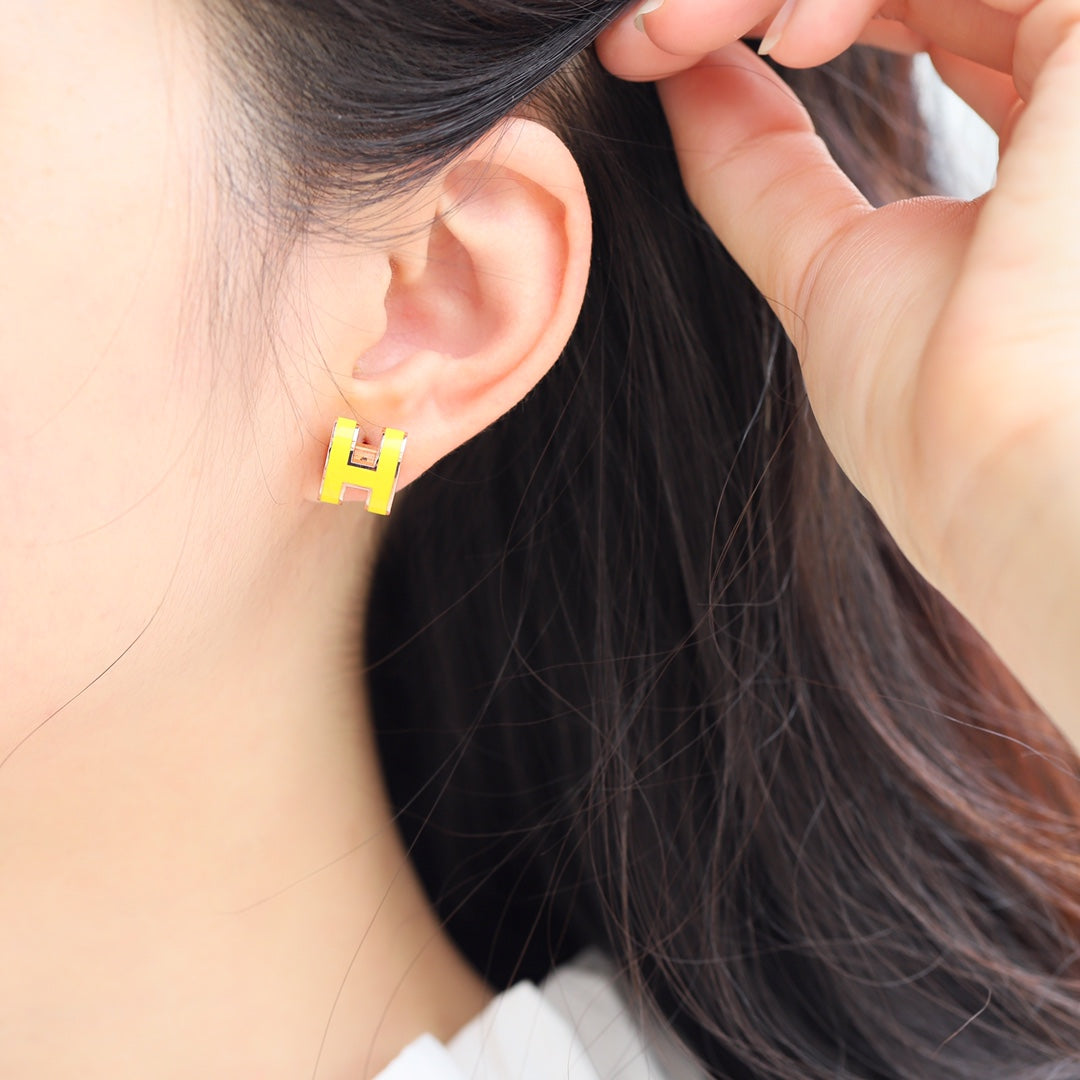 【関税負担なし・送料無料・代引可】エルメス ピアス 未使用 箱付き