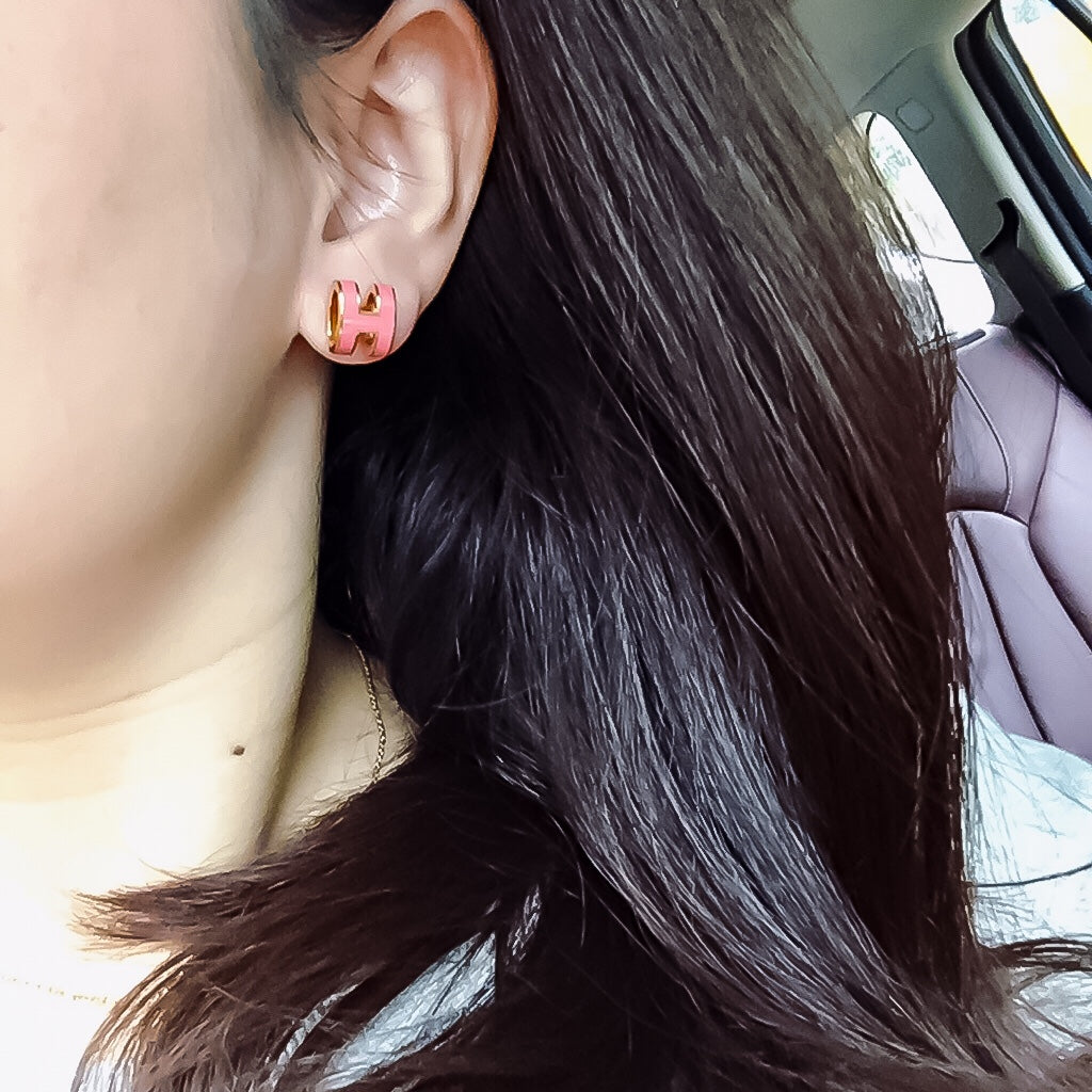 【関税負担なし・送料無料・代引可】【売れ筋】エルメス ピアス 未使用 箱付き