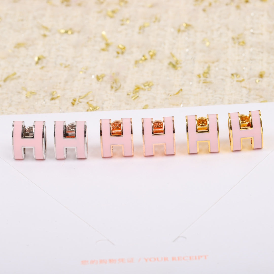 【関税負担なし・送料無料・代引可】エルメス ピアス 未使用 箱付き