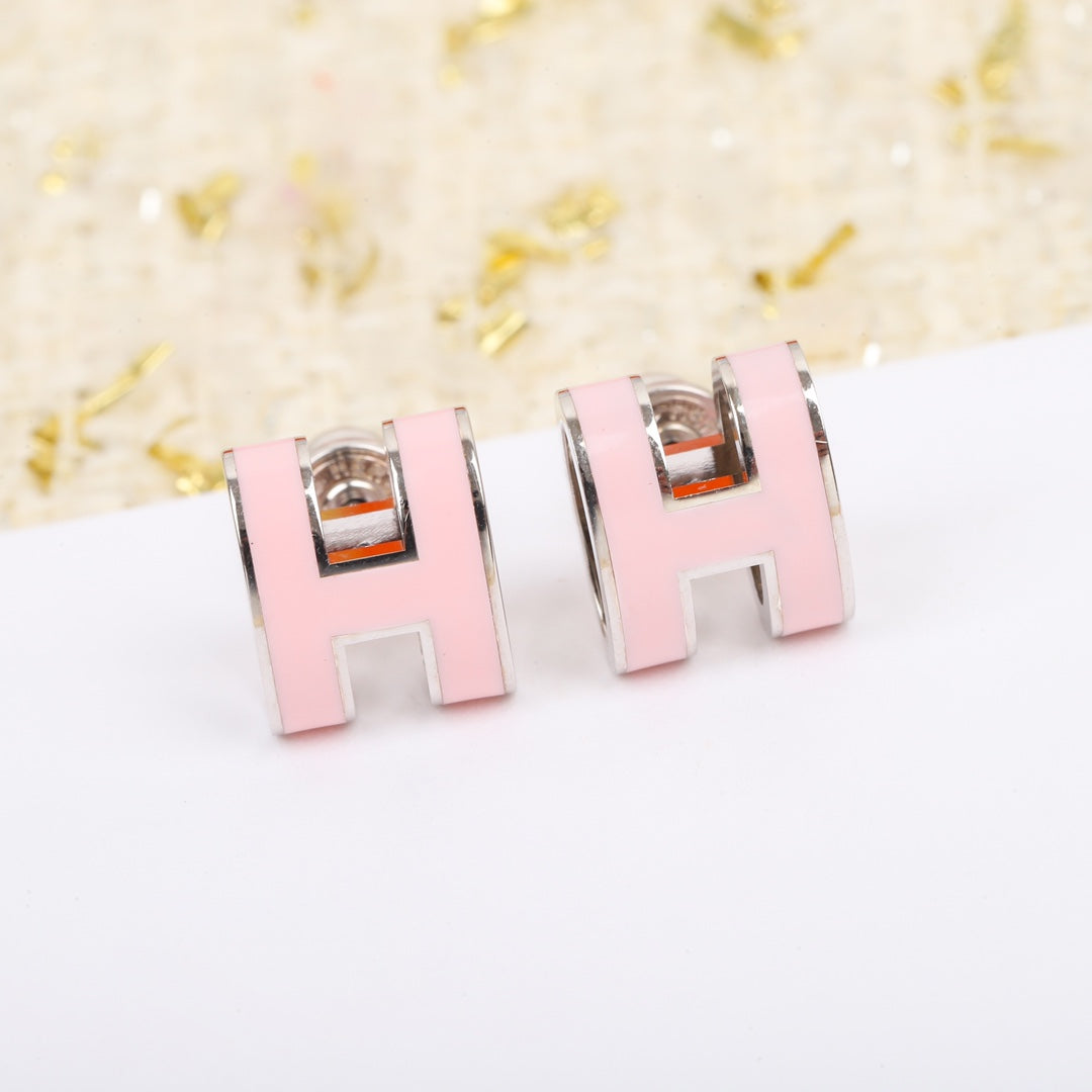 【関税負担なし・送料無料・代引可】エルメス ピアス 未使用 箱付き