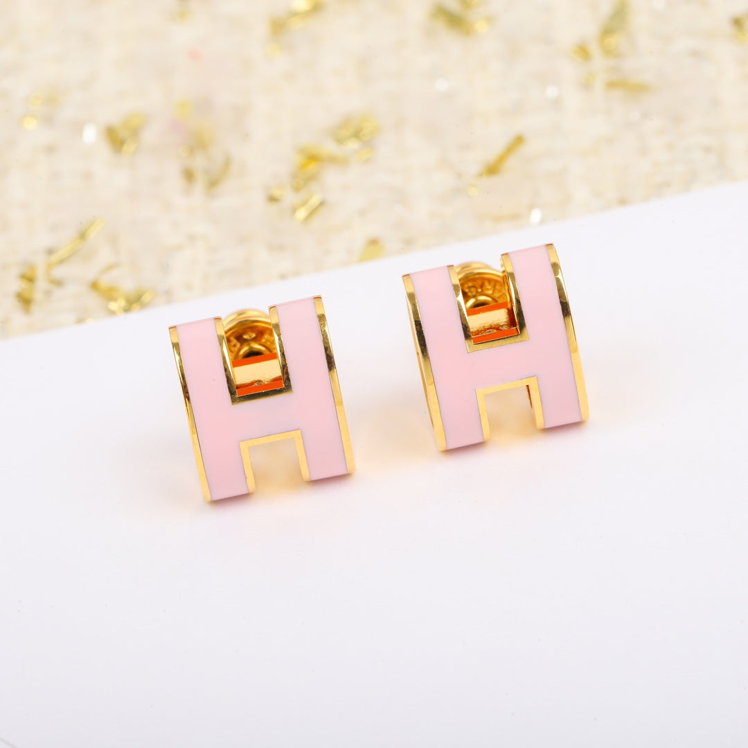 【関税負担なし・送料無料・代引可】エルメス ピアス 未使用 箱付き