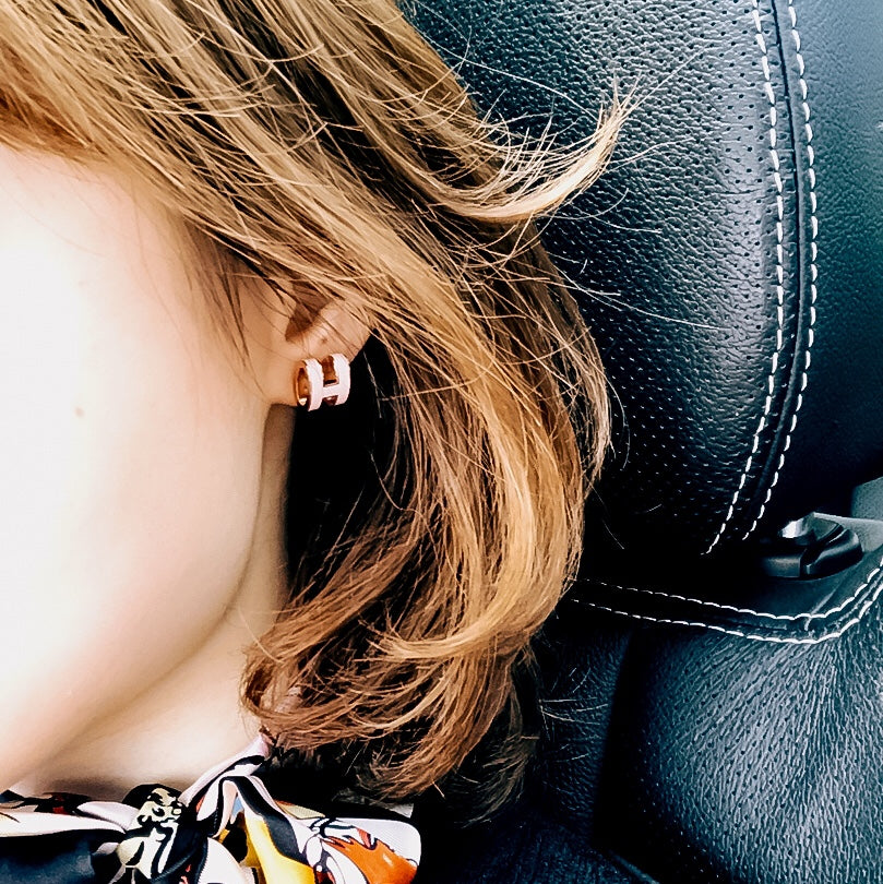 【関税負担なし・送料無料・代引可】エルメス ピアス 未使用 箱付き