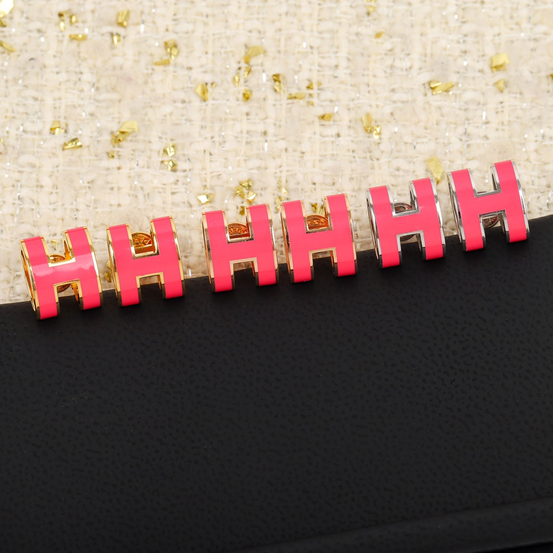 【関税負担なし・送料無料・代引可】エルメス ピアス 未使用 箱付き