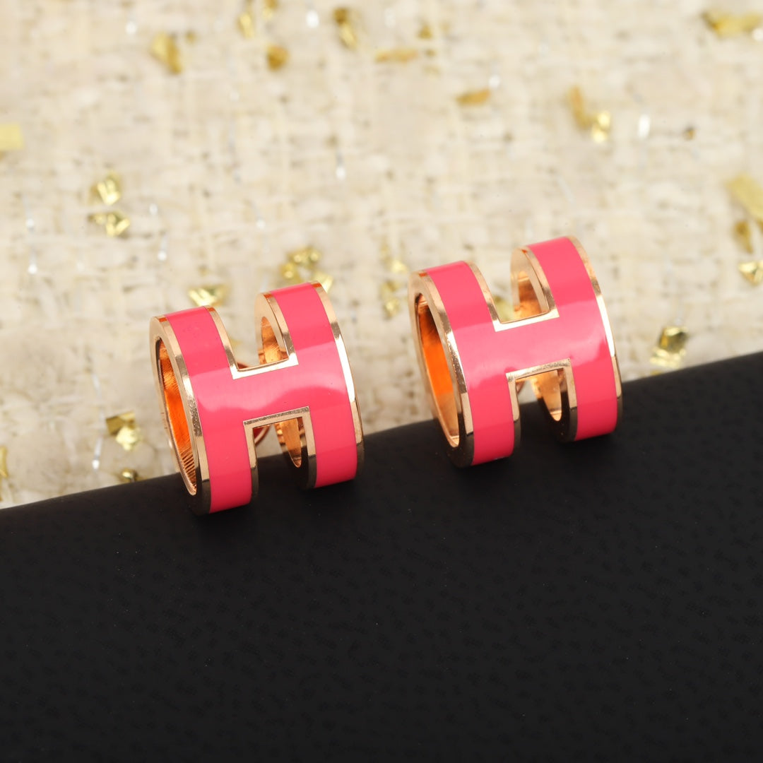 【関税負担なし・送料無料・代引可】エルメス ピアス 未使用 箱付き