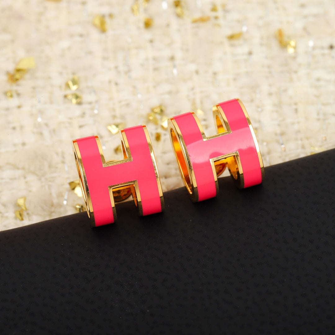 【関税負担なし・送料無料・代引可】エルメス ピアス 未使用 箱付き