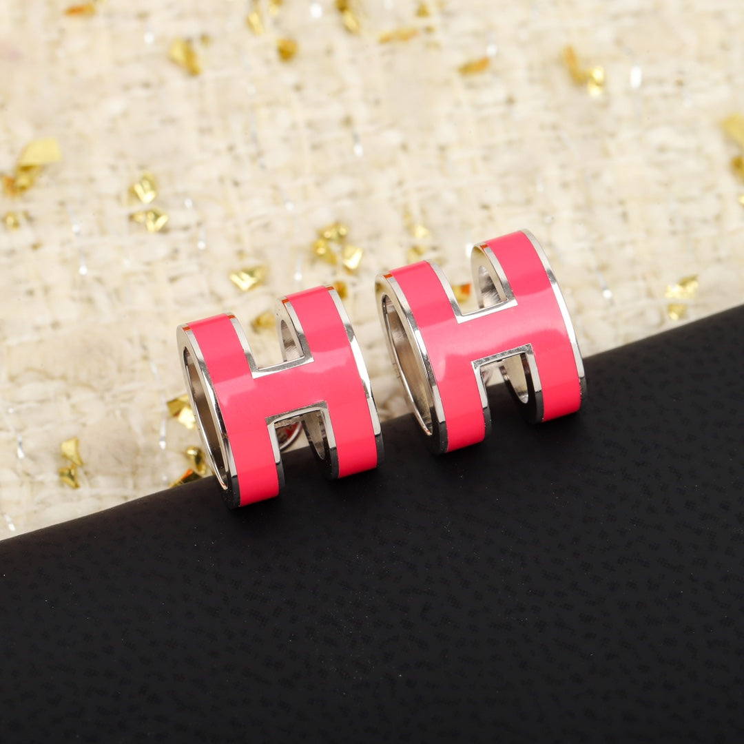 【関税負担なし・送料無料・代引可】エルメス ピアス 未使用 箱付き