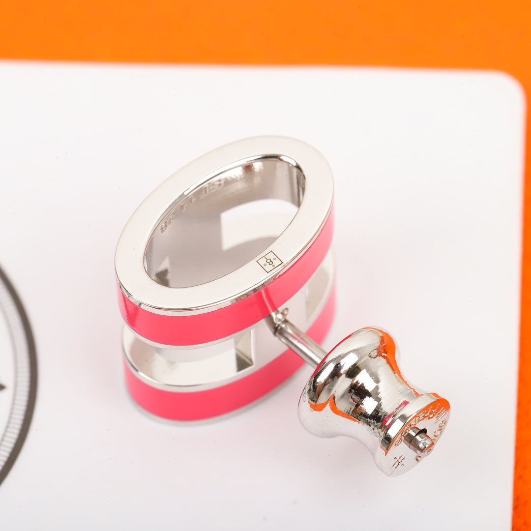 【関税負担なし・送料無料・代引可】エルメス ピアス 未使用 箱付き