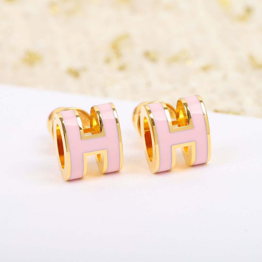 【関税負担なし・送料無料・代引可】エルメス ピアス 未使用 箱付き