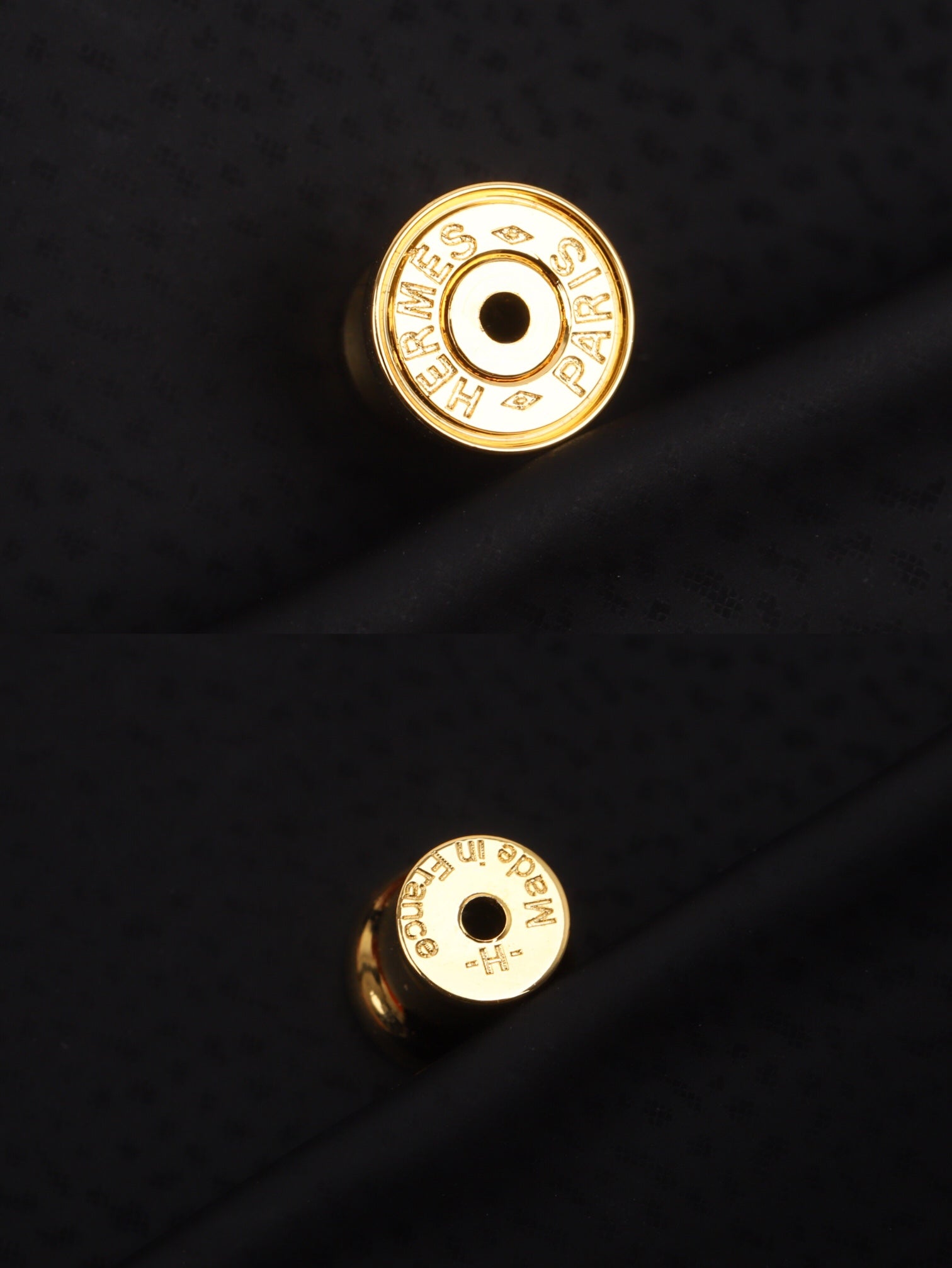 【関税負担なし・送料無料・代引可】エルメス ピアス 未使用 箱付き