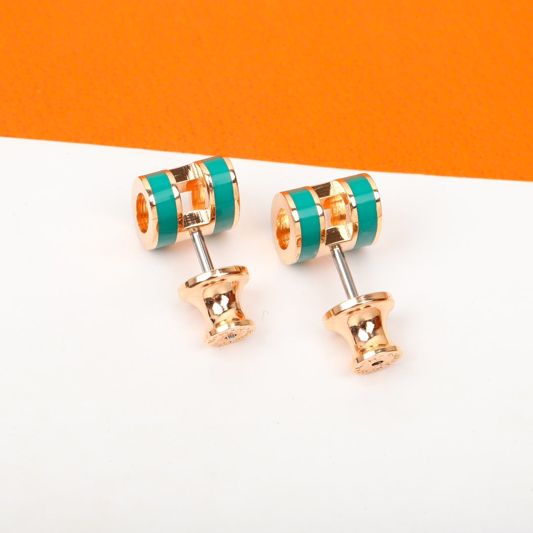 【関税負担なし・送料無料・代引可】エルメス ピアス 未使用 箱付き