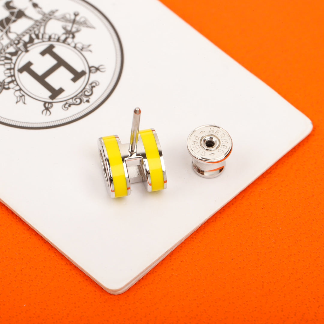 【関税負担なし・送料無料・代引可】エルメス ピアス 未使用 箱付き