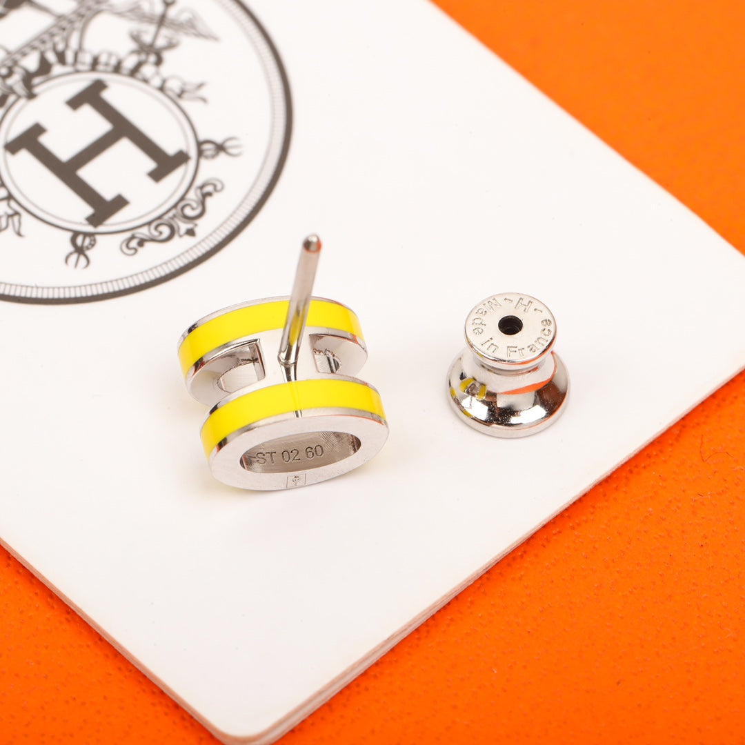 【関税負担なし・送料無料・代引可】エルメス ピアス 未使用 箱付き