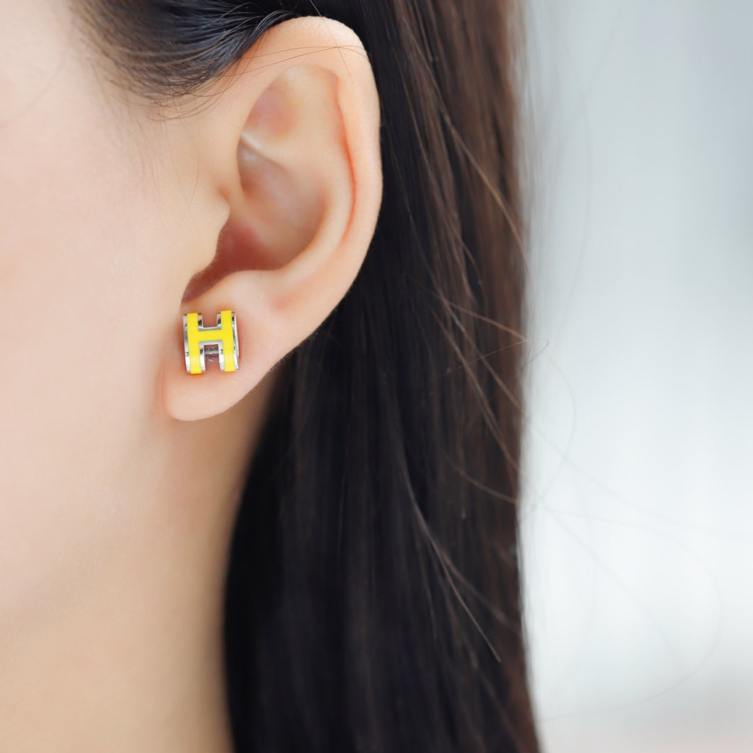 【関税負担なし・送料無料・代引可】エルメス ピアス 未使用 箱付き