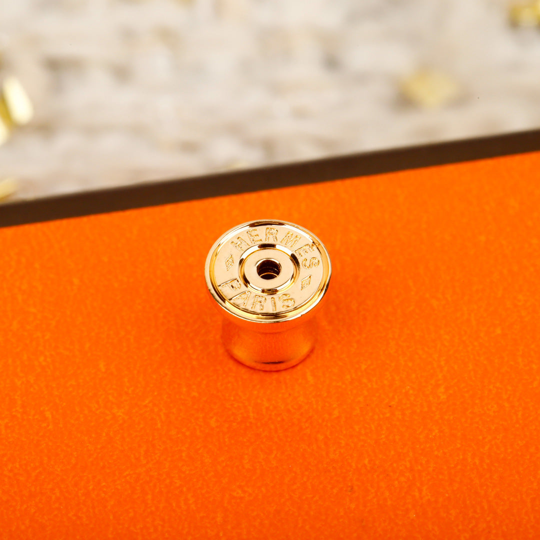 【関税負担なし・送料無料・代引可】エルメス ピアス 未使用 箱付き