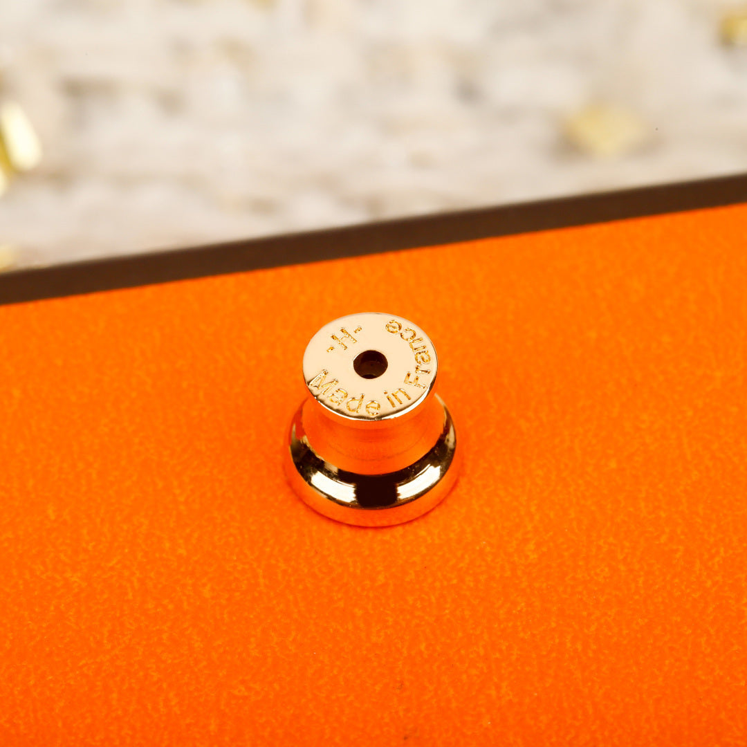 【関税負担なし・送料無料・代引可】エルメス ピアス 未使用 箱付き