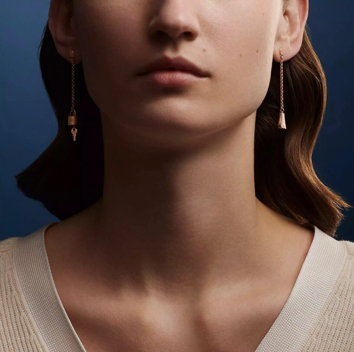 【関税負担なし・送料無料・代引可】エルメス ピアス 未使用 箱付き