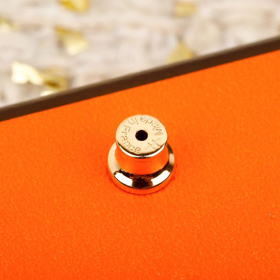 【関税負担なし・送料無料・代引可】エルメス ピアス 未使用 箱付き