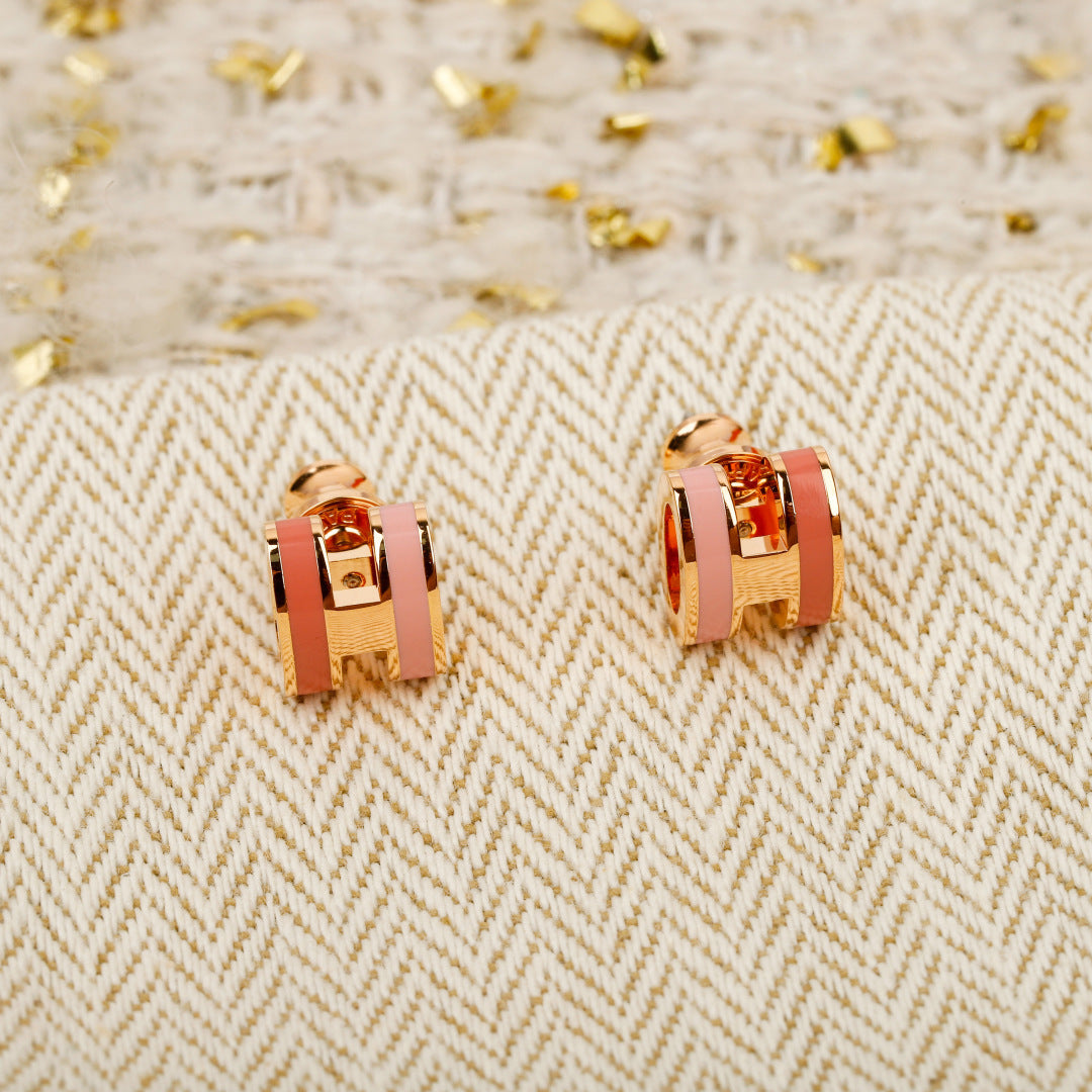 【関税負担なし・送料無料・代引可】エルメス ピアス 未使用 箱付き