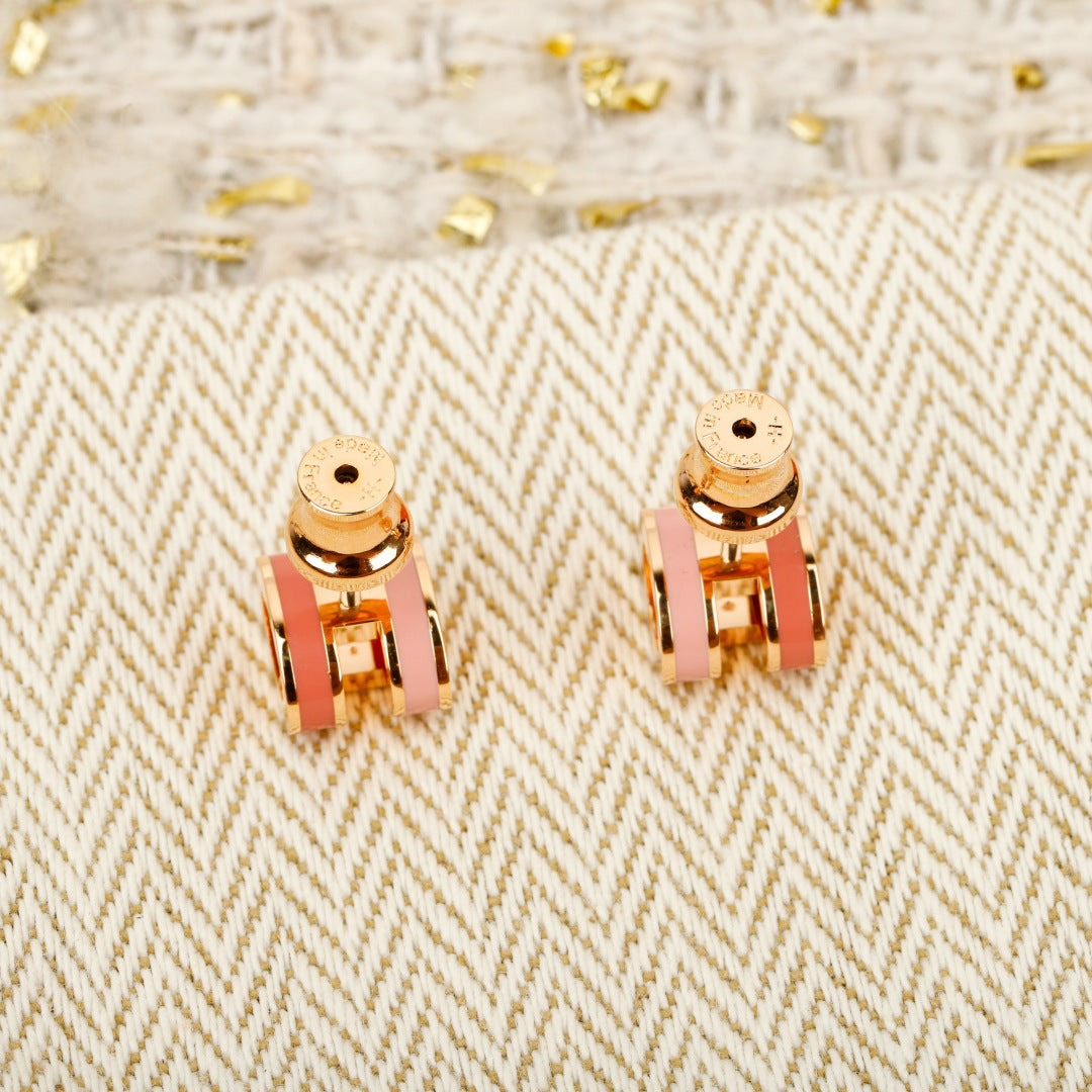 【関税負担なし・送料無料・代引可】エルメス ピアス 未使用 箱付き