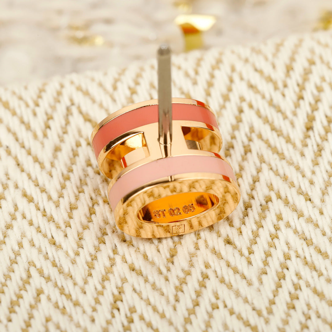 【関税負担なし・送料無料・代引可】エルメス ピアス 未使用 箱付き