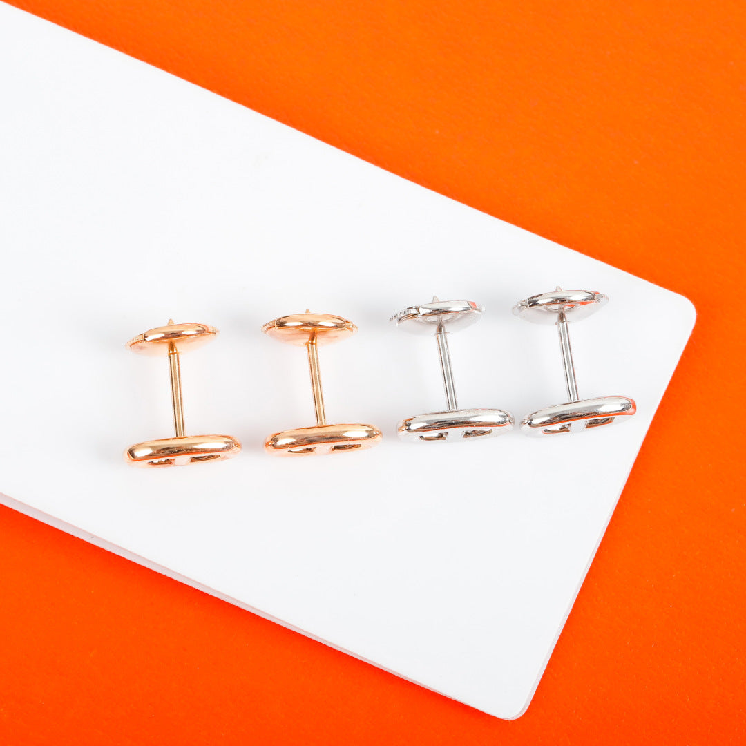 【関税負担なし・送料無料・代引可】エルメス ピアス 未使用 箱付き