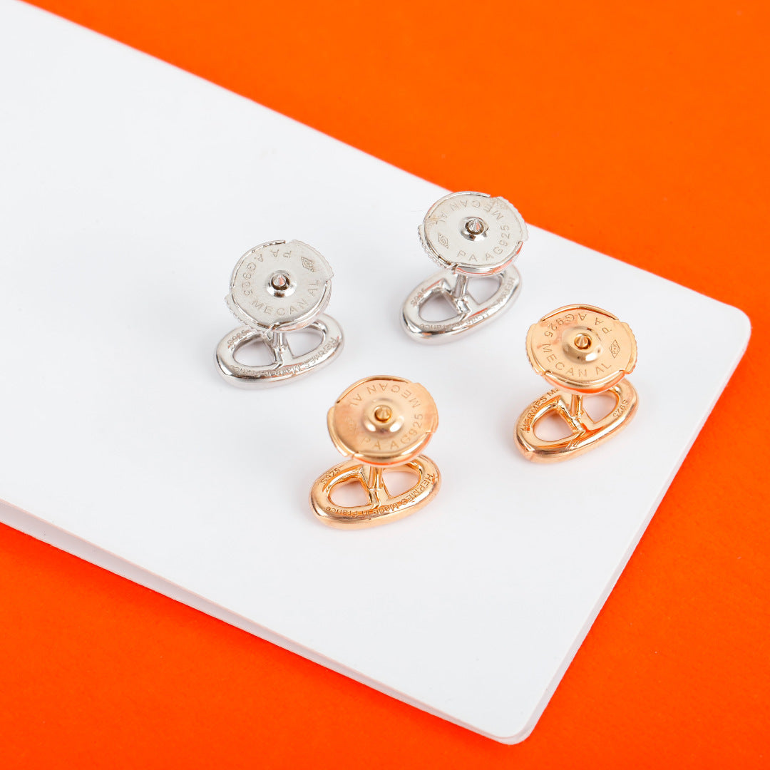 【関税負担なし・送料無料・代引可】エルメス ピアス 未使用 箱付き