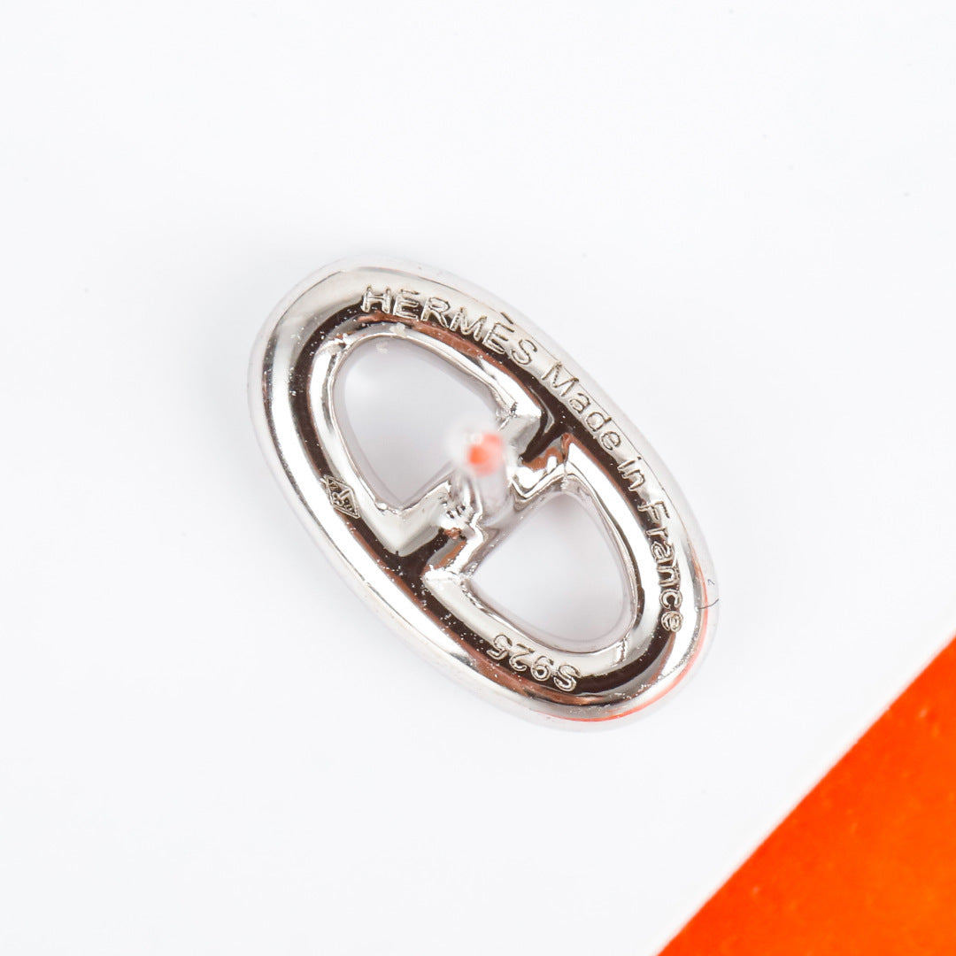 【関税負担なし・送料無料・代引可】エルメス ピアス 未使用 箱付き