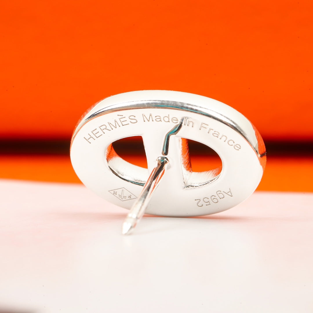 【関税負担なし・送料無料・代引可】【売れ筋】エルメス ピアス 未使用 箱付き