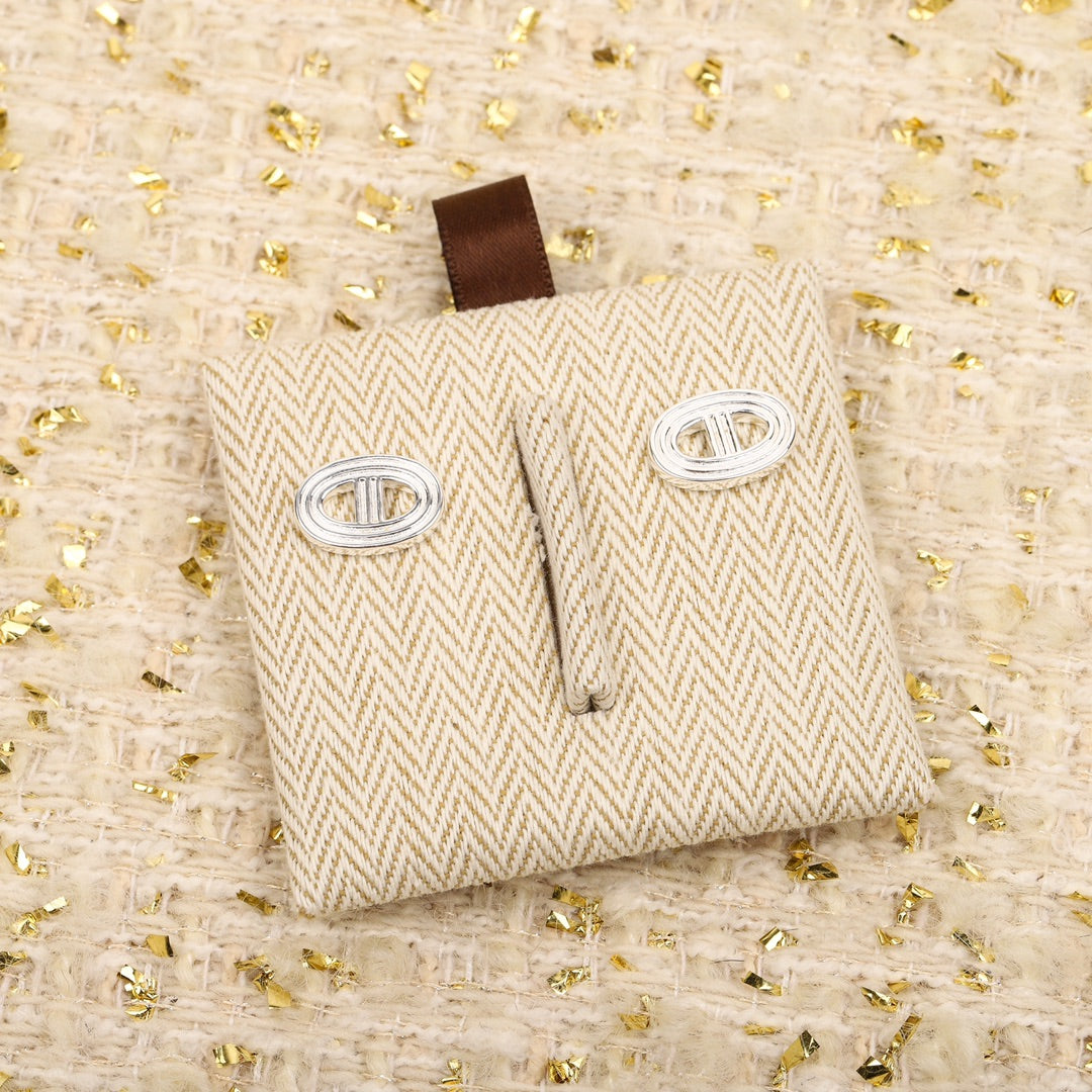 【関税負担なし・送料無料・代引可】エルメス ピアス 未使用 箱付き