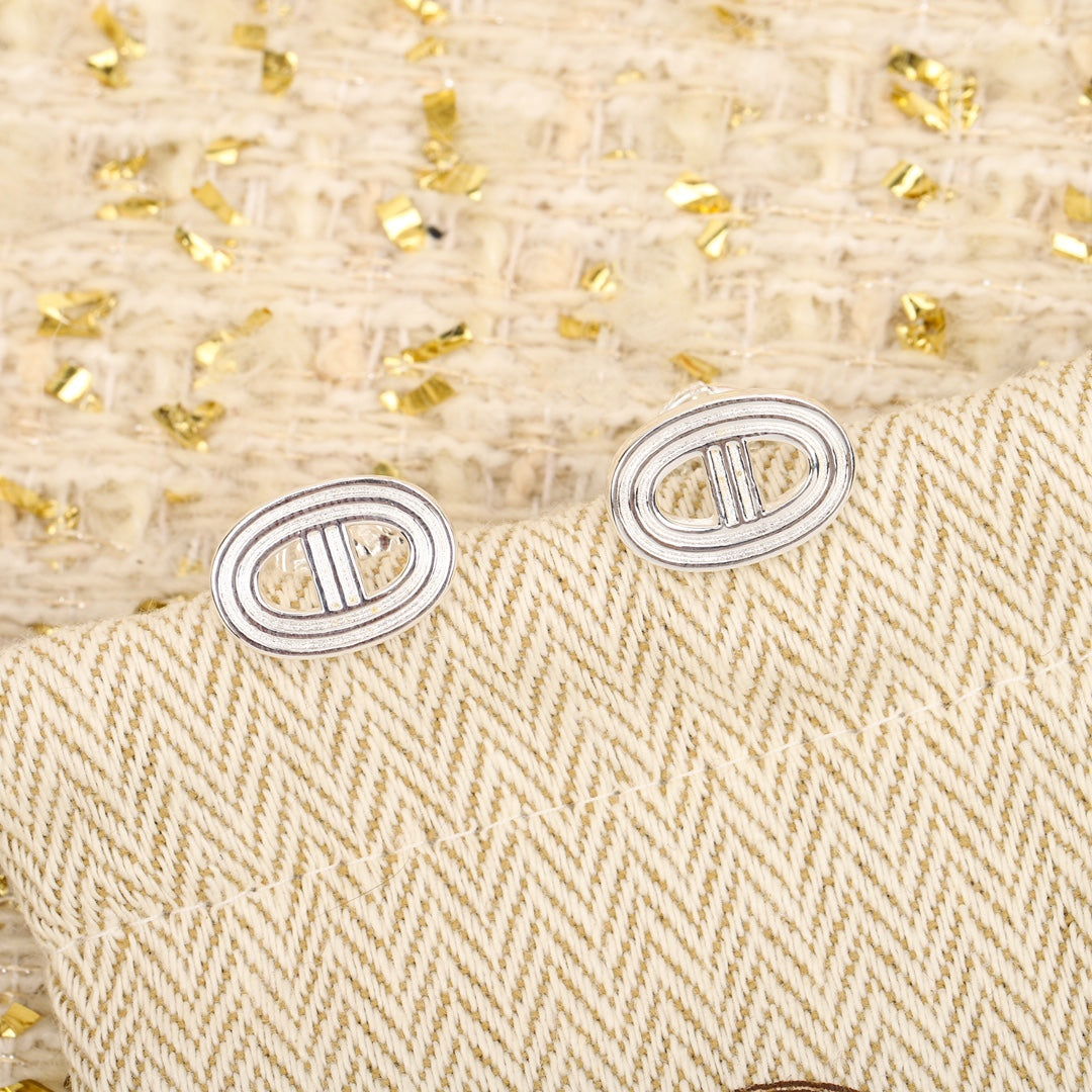 【関税負担なし・送料無料・代引可】エルメス ピアス 未使用 箱付き