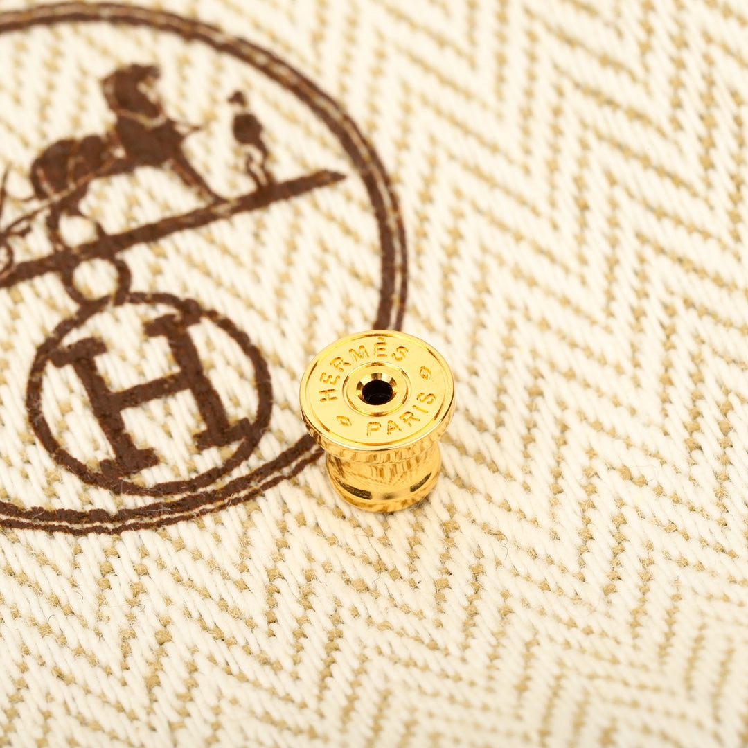 【関税負担なし・送料無料・代引可】エルメス ピアス 未使用 箱付き