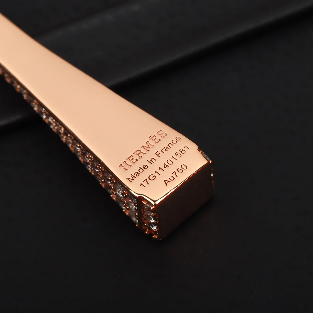 【関税負担なし・送料無料・代引可】エルメス ピアス 未使用 箱付き