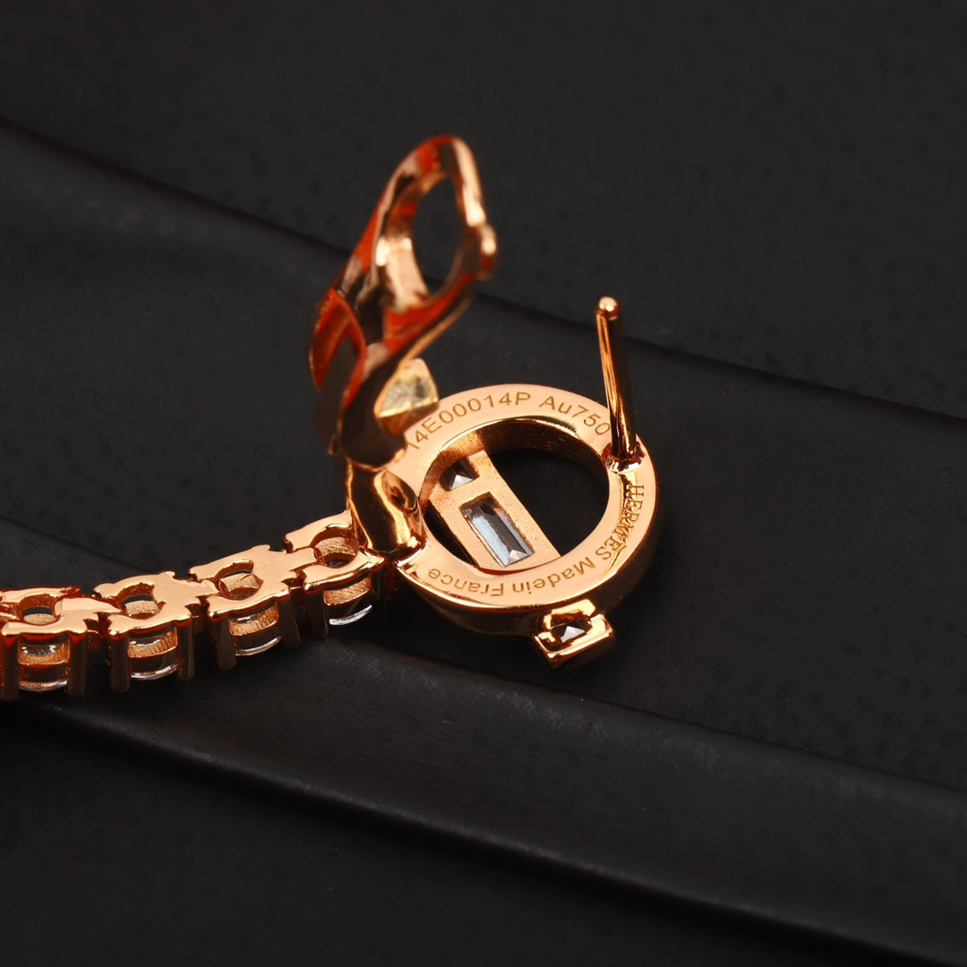 【関税負担なし・送料無料・代引可】エルメス ピアス 未使用 箱付き