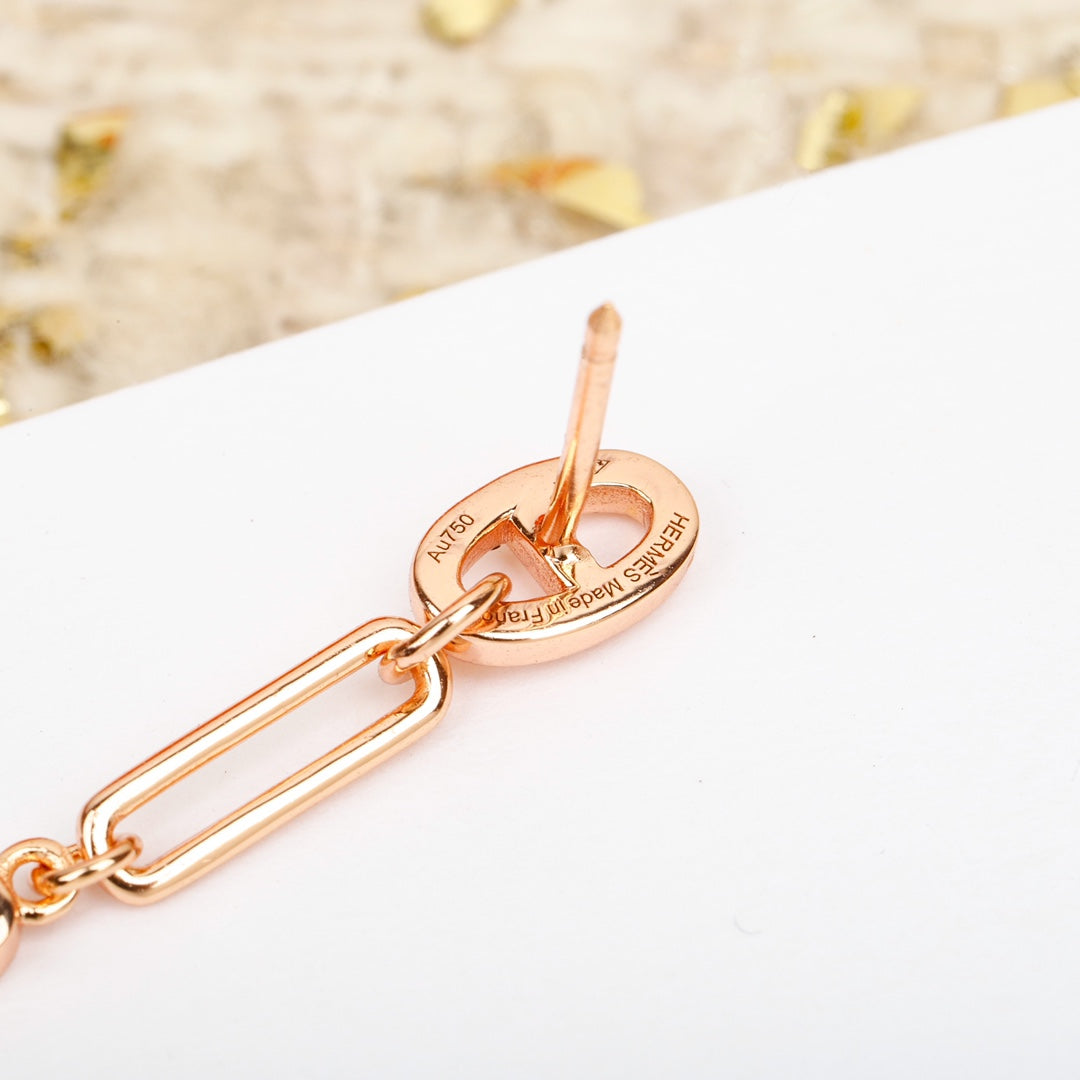 【関税負担なし・送料無料・代引可】エルメス ピアス 未使用 箱付き