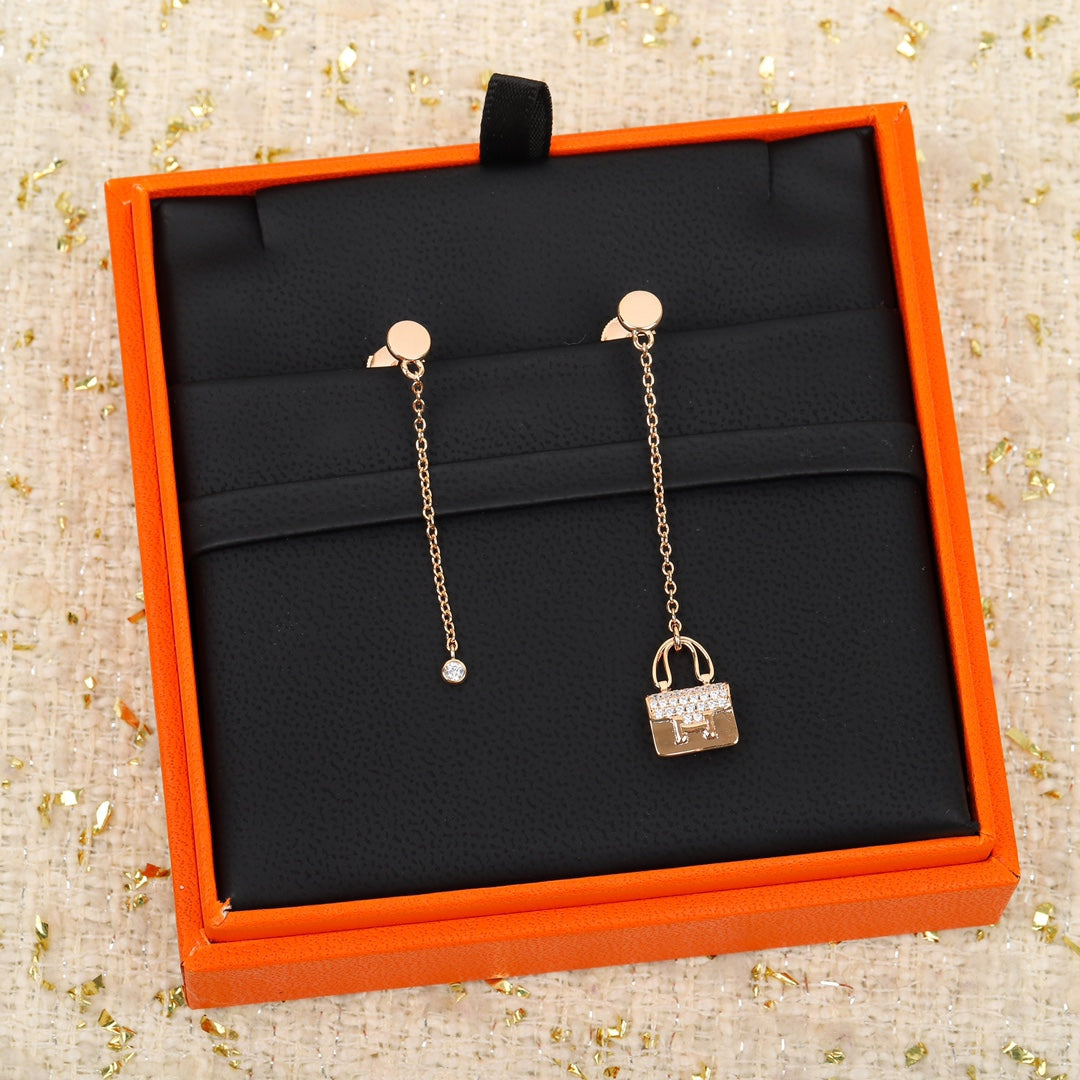 【関税負担なし・送料無料・代引可】エルメス ピアス 未使用 箱付き