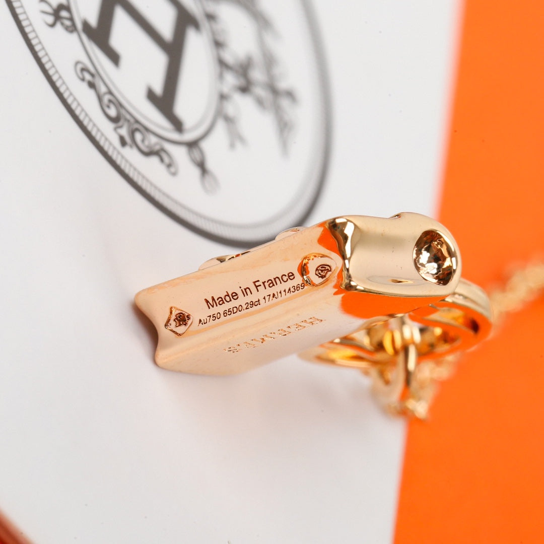 【関税負担なし・送料無料・代引可】エルメス ピアス 未使用 箱付き