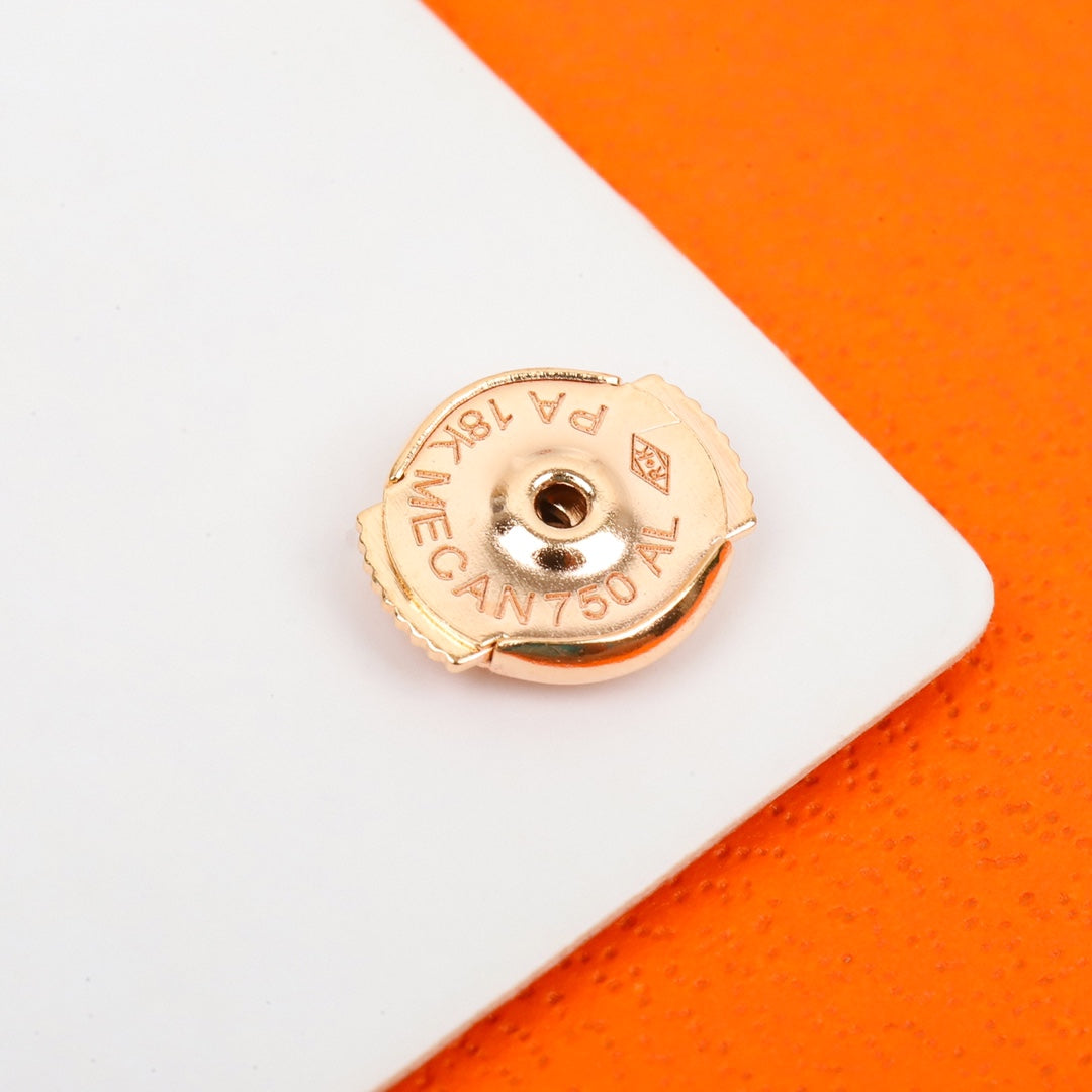 【関税負担なし・送料無料・代引可】エルメス ピアス 未使用 箱付き