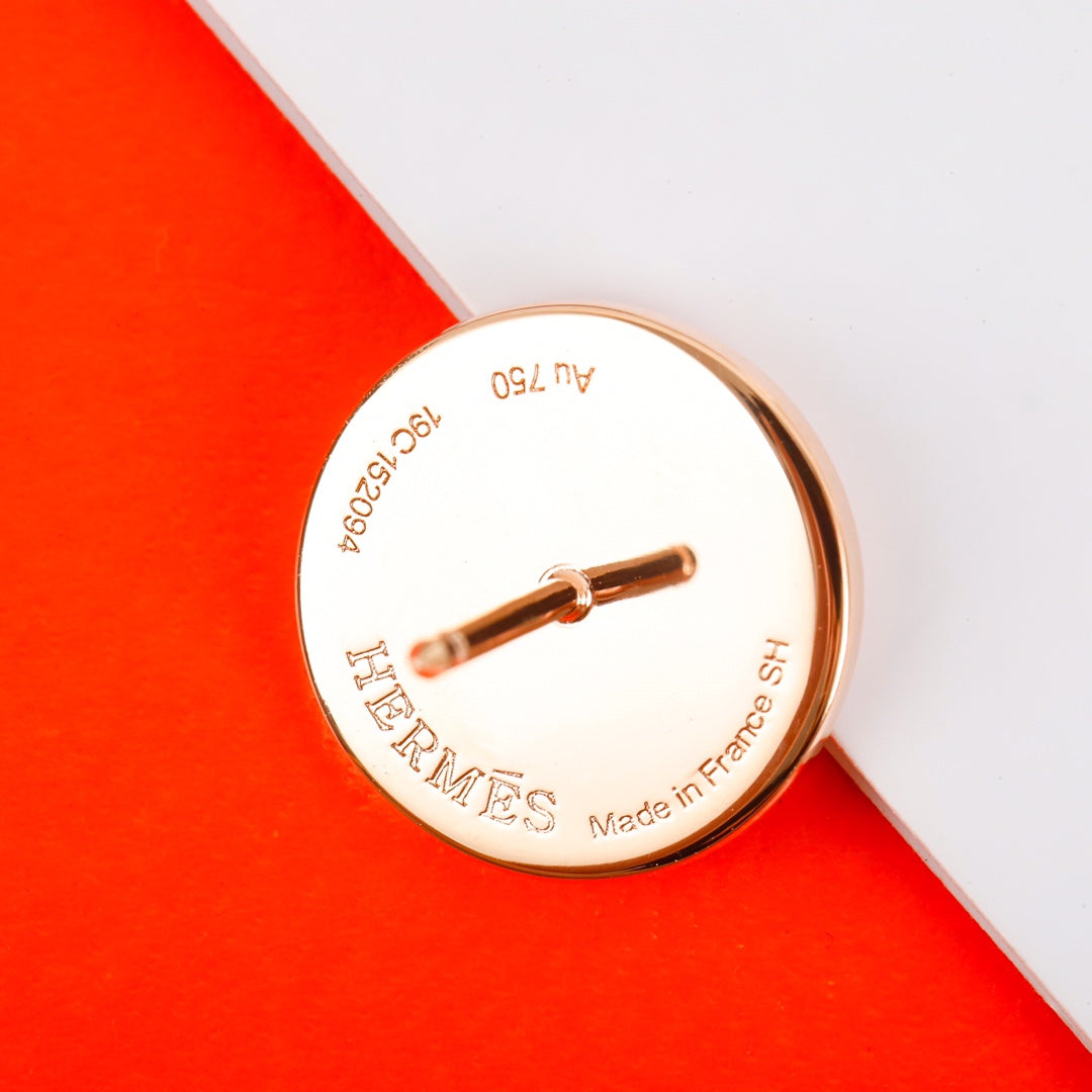 【関税負担なし・送料無料・代引可】エルメス ピアス 未使用 箱付き