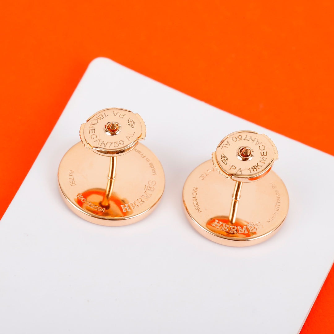 【関税負担なし・送料無料・代引可】エルメス ピアス 未使用 箱付き