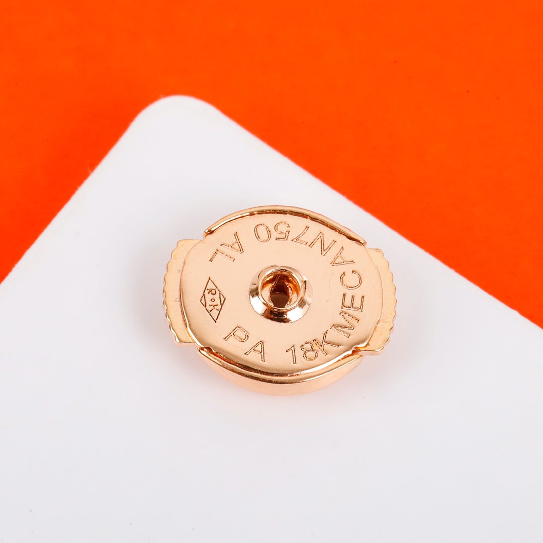 【関税負担なし・送料無料・代引可】エルメス ピアス 未使用 箱付き