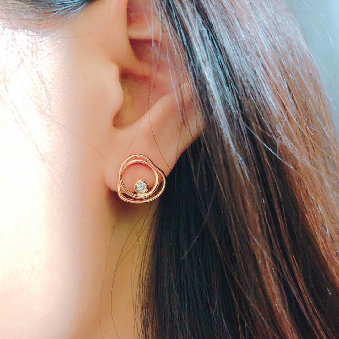 【関税負担なし・送料無料・代引可】エルメス ピアス 未使用 箱付き