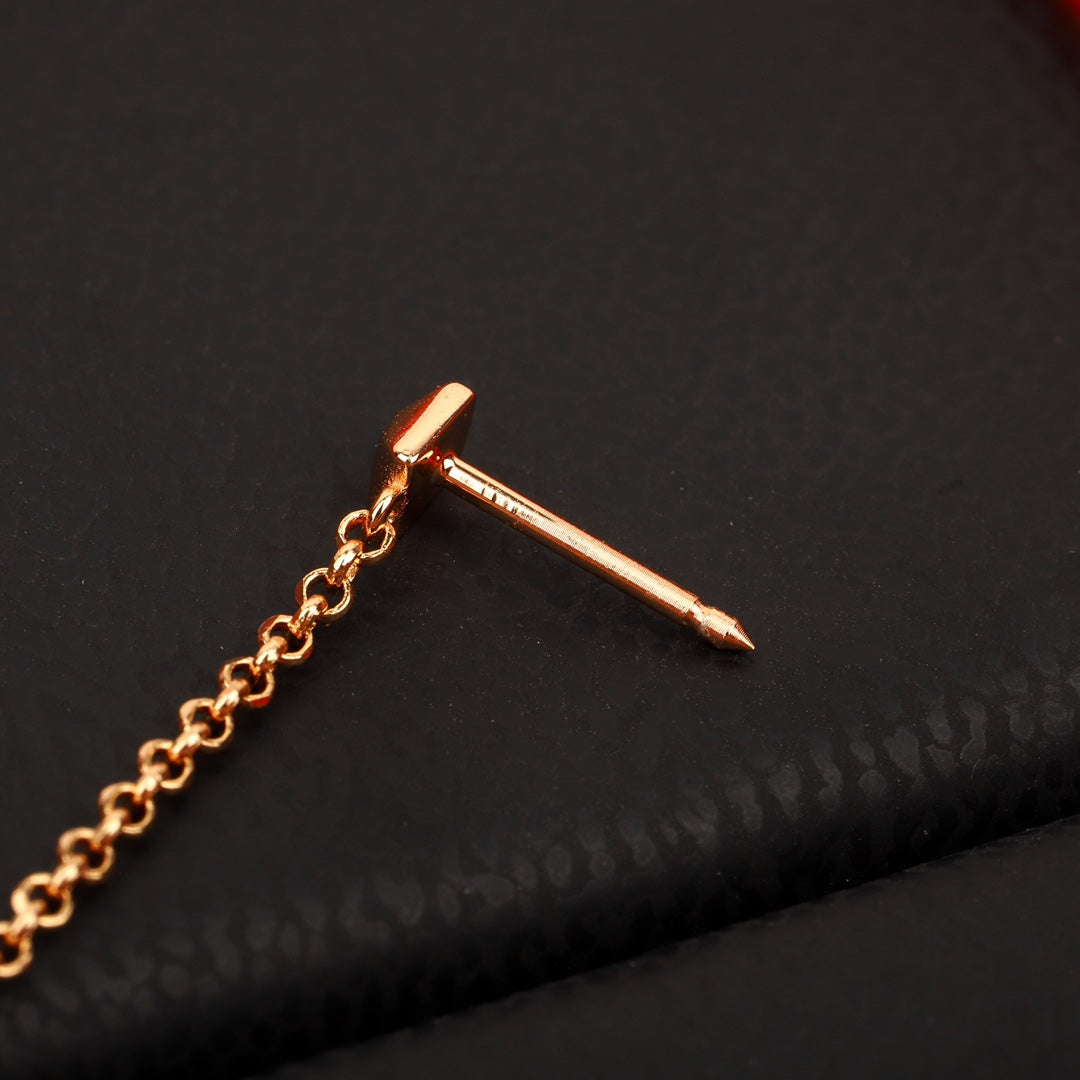 【関税負担なし・送料無料・代引可】エルメス ピアス 未使用 箱付き