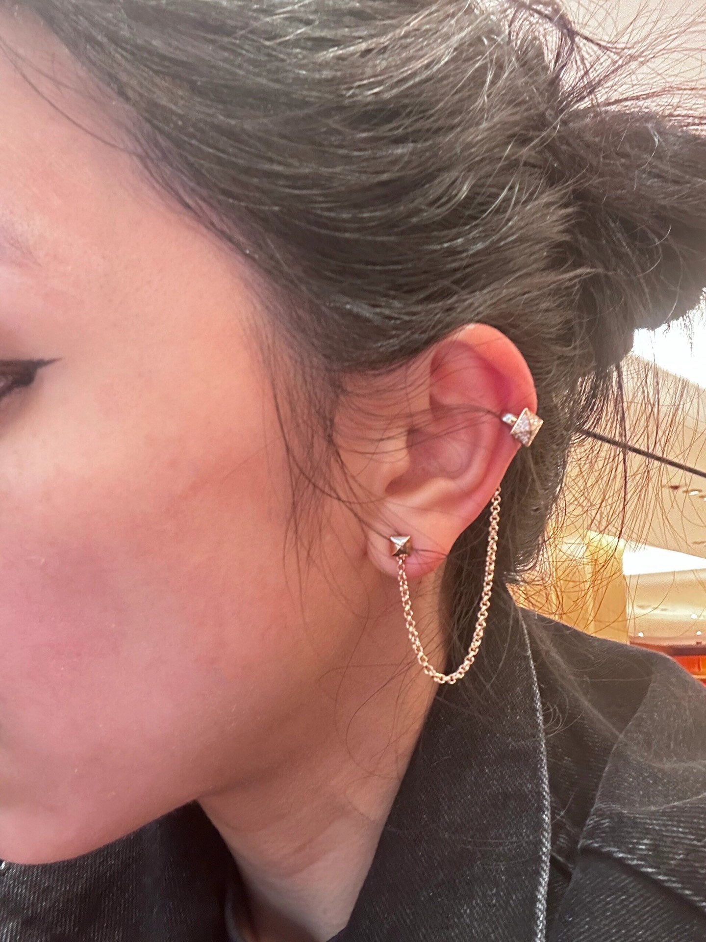 【関税負担なし・送料無料・代引可】エルメス ピアス 未使用 箱付き