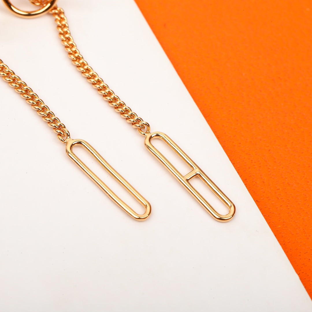 【関税負担なし・送料無料・代引可】エルメス ピアス 未使用 箱付き