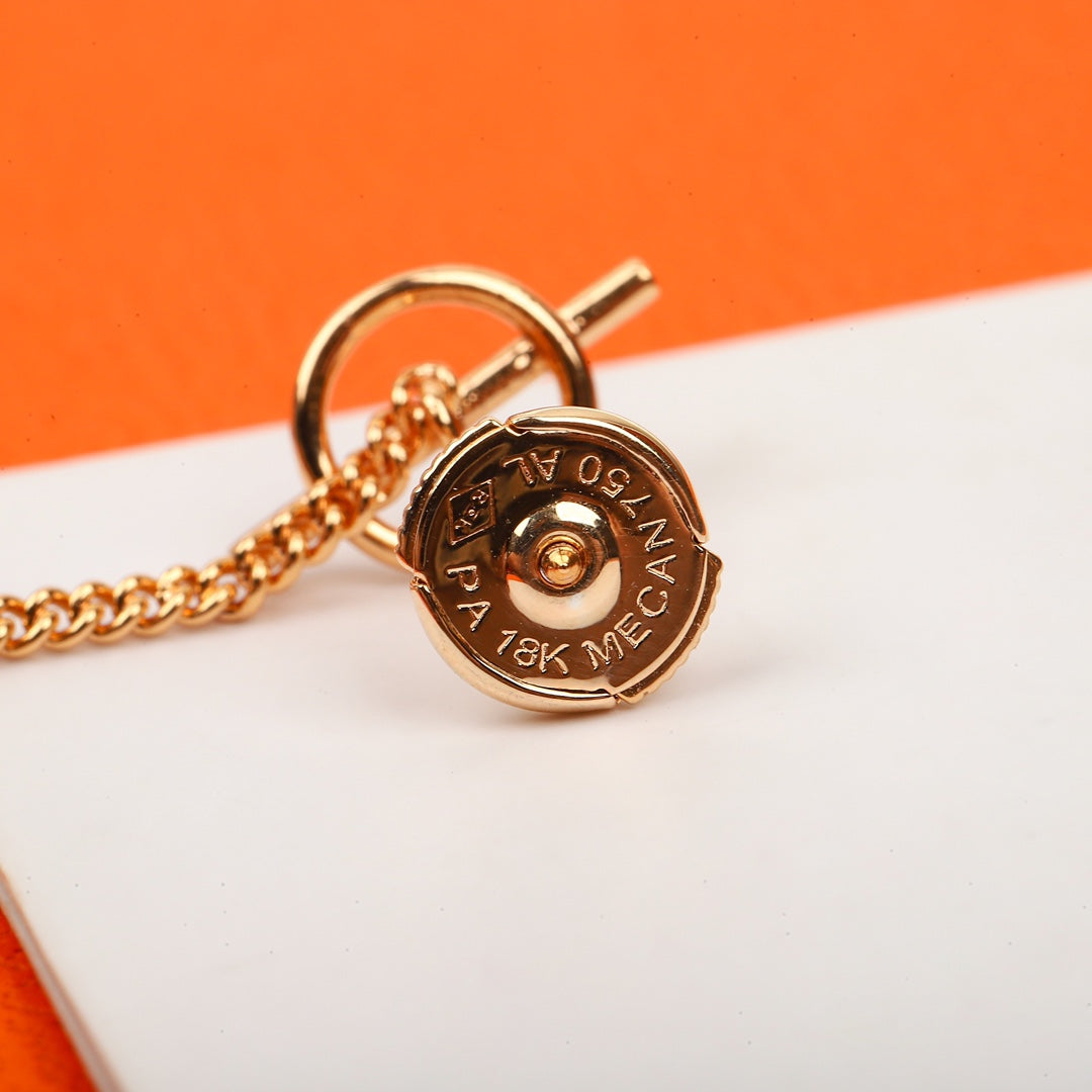 【関税負担なし・送料無料・代引可】エルメス ピアス 未使用 箱付き