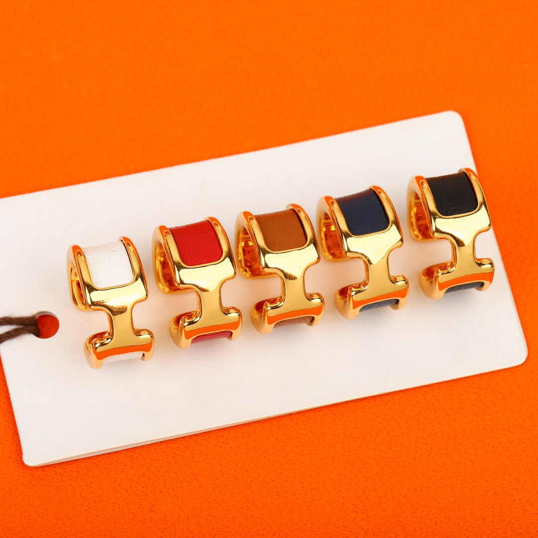 【関税負担なし・送料無料・代引可】エルメス ピアス 未使用 箱付き