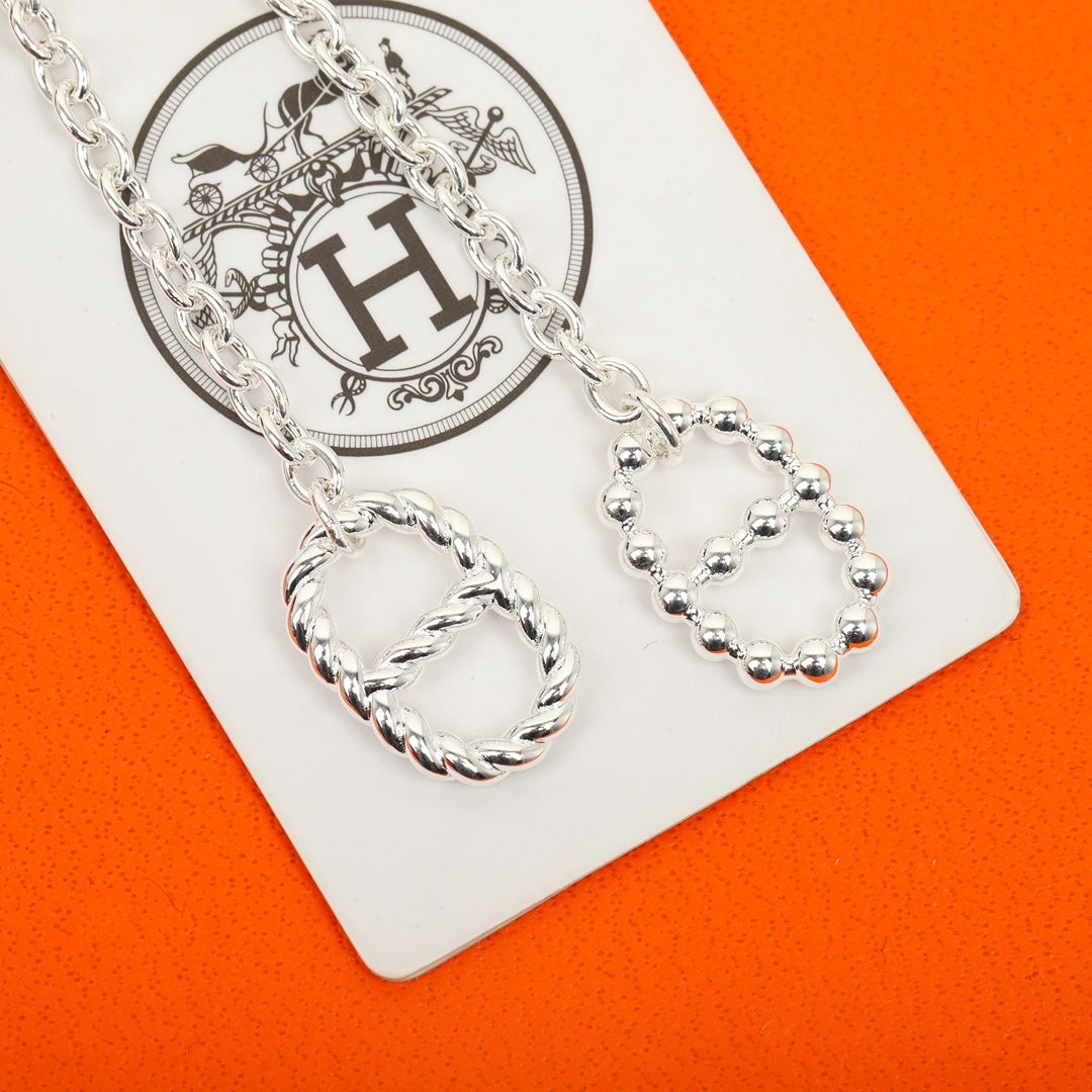 【関税負担なし・送料無料・代引可】エルメス ピアス 未使用 箱付き