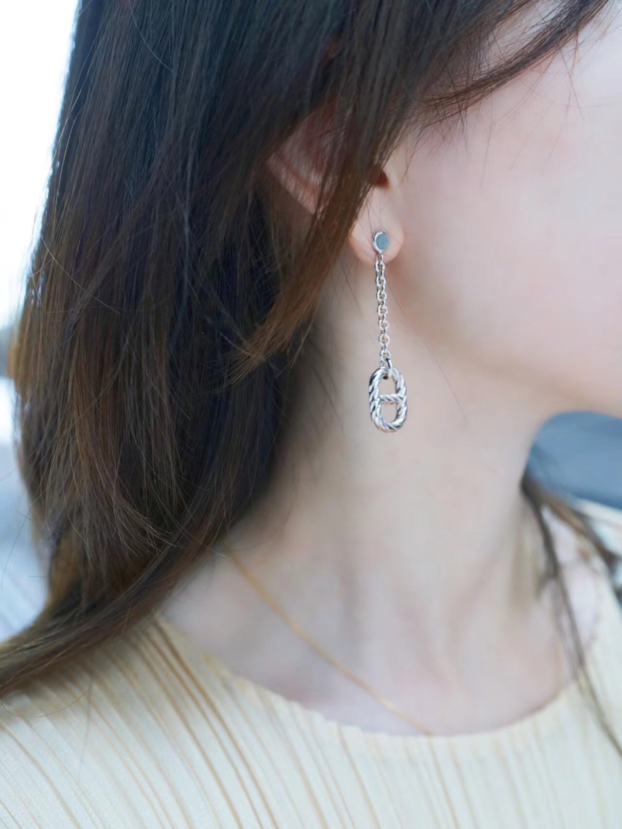 【関税負担なし・送料無料・代引可】エルメス ピアス 未使用 箱付き