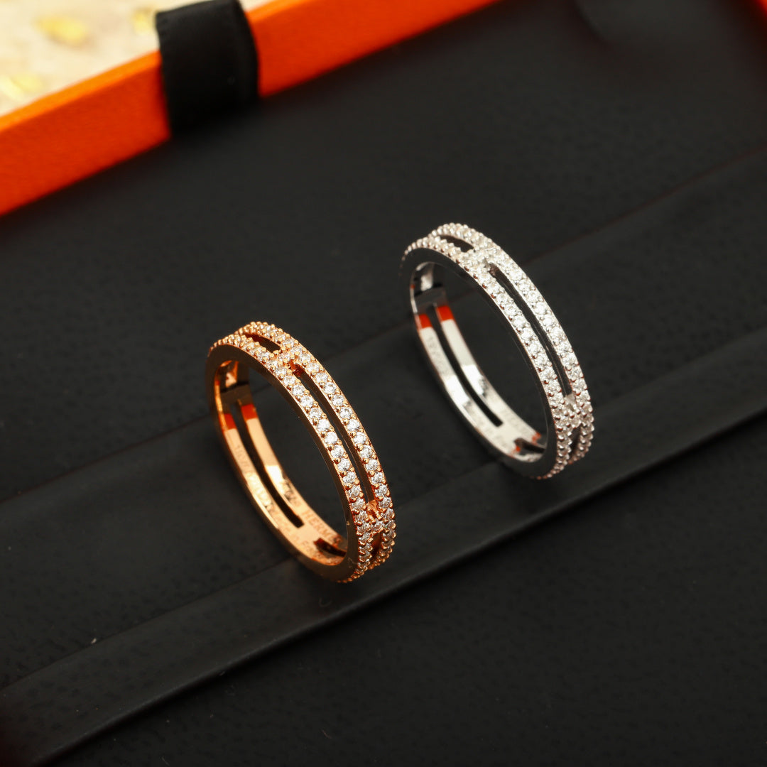 【関税負担なし・送料無料・代引可】エルメス リング 未使用 箱付き