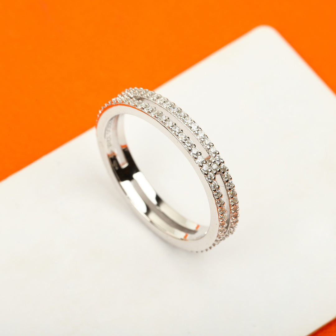 【関税負担なし・送料無料・代引可】エルメス リング 未使用 箱付き